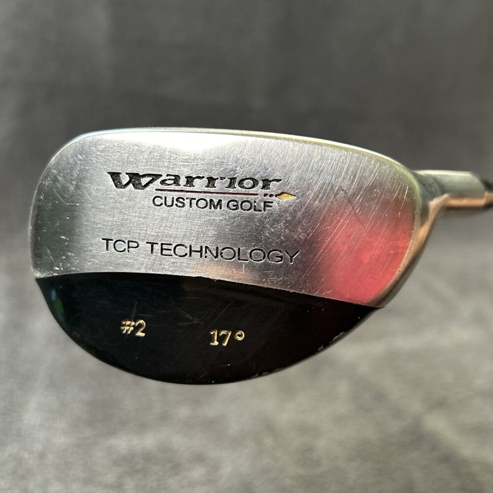 Warrior Golf / Top Tech / Hybrid 2 / 17° / RH/Tour 3.1 Graphite Shaft / 41”